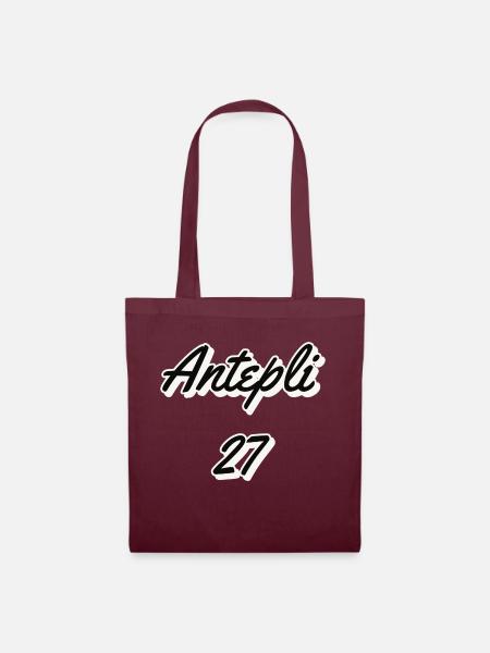 Antepli 27 - Stoffbeutel - Burgunderrot