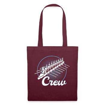 Team Rowing Rower Rowing Gift - Tote Bag - burgundy - Front