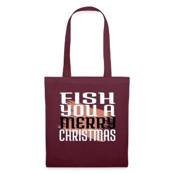 present idea baby rod dinosaurs beard - Tote Bag - burgundy - Front