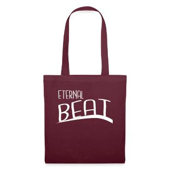 present idea birthday present idea timeless appeal - Tote Bag - burgundy - Front