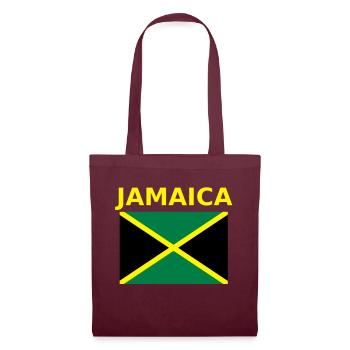 jamaica - Sac en tissu - bordeaux - Devant