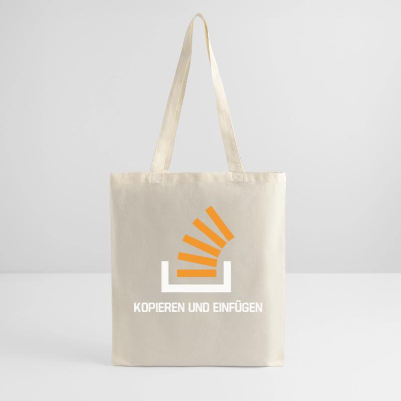 Copy And Paste Programmer Developer Coder Nerd Stoffbeutel