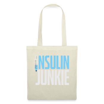 Insulin Junkie - Tote Bag - nature - Front
