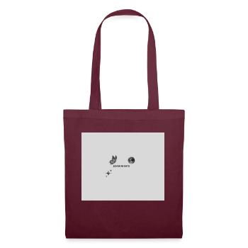 Sept nuits - Sac en tissu - bordeaux - Devant