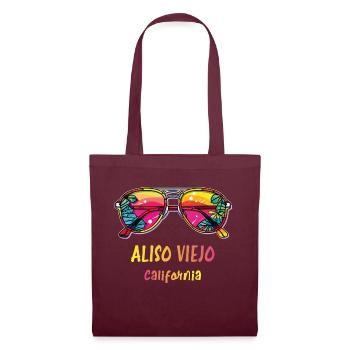 ALISO VIEJO Californie - Sac en tissu - bordeaux - Devant