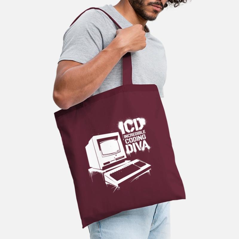 Expert in precise coding Tote Bag