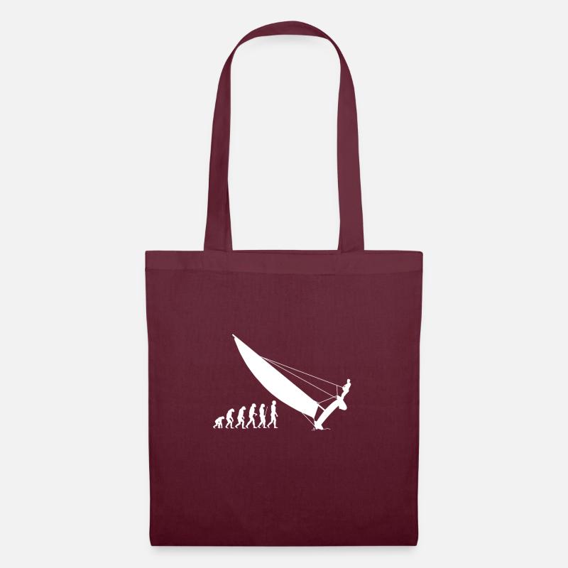 Evolution Catamaran - Sac en tissu - bordeaux