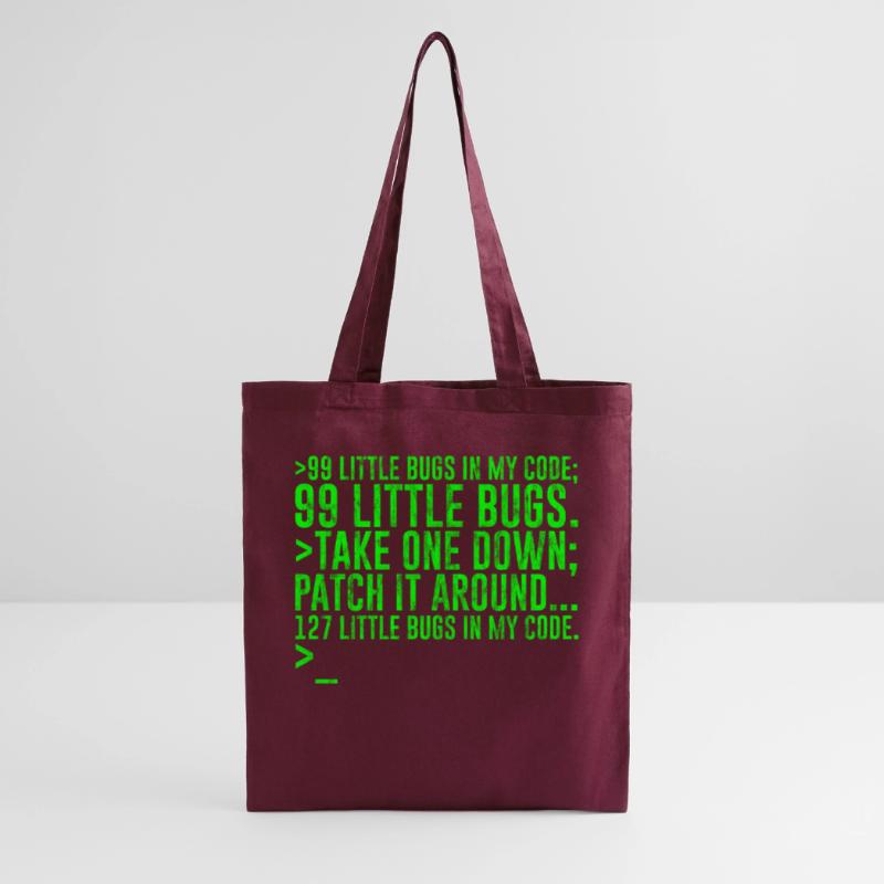 99 petits bugs dans mon code 3 Sac en tissu