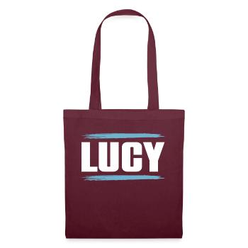 Lucy - Tote Bag - burgundy - Front