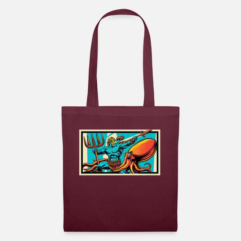 nVx Poseidon 2 - Tote Bag - burgundy
