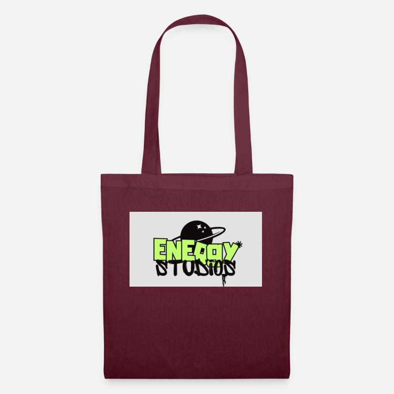 Energy Studios Entertainment - Stoffbeutel - Burgunderrot