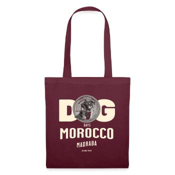Dog Days Morocco Madraba - Tote Bag - burgundy - Front
