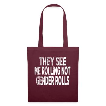 Abortion is healthcare gift liberal activists - Tote Bag - burgundy - Front
