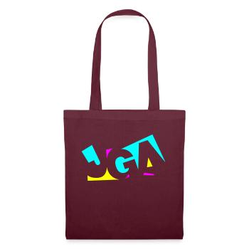 Bachelor Party Crew - CMY Version - Tote Bag - burgundy - Front