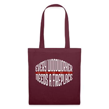 statement sabrina carpenter tshirts geek gift - Stoffbeutel - Burgunderrot - Vorne