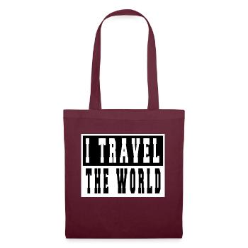 birthday present geek jokes fun gift idea france - Tote Bag - burgundy - Front
