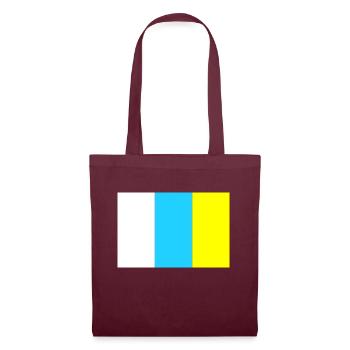 canary islands - Tote Bag - burgundy - Front