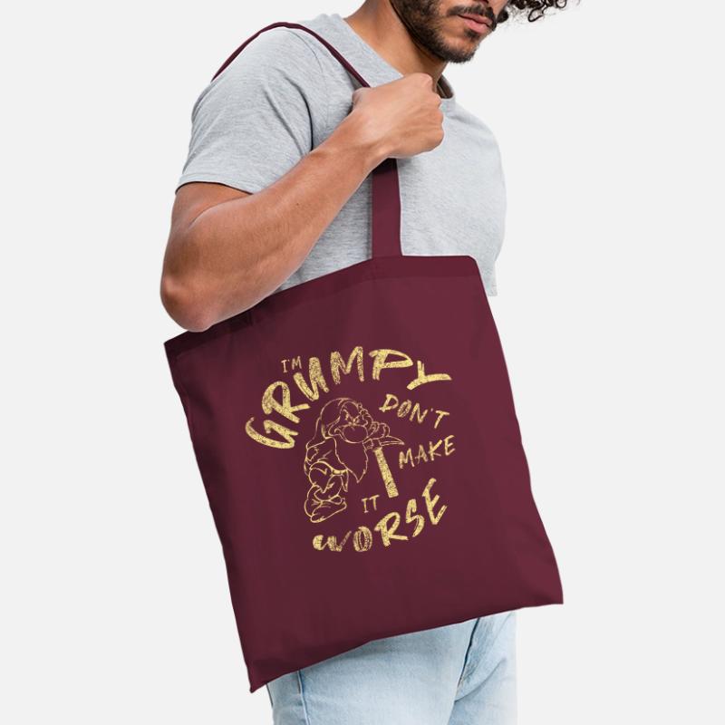 Grumpy dwarf - grumpy dwarf Tote Bag