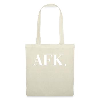 Afk Gaming Gift Computer - Tote Bag - nature - Front
