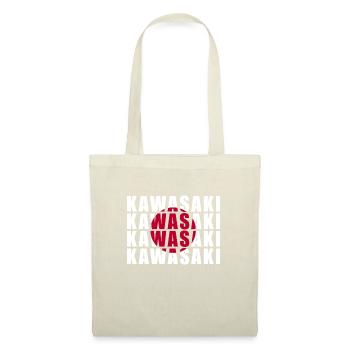 KAWA SAKI - Sac en tissu - nature - Devant