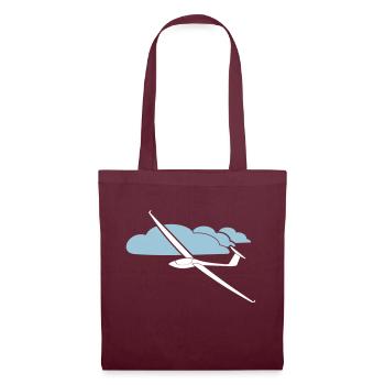 Cloud Road Glider Sun Glider - Tote Bag - burgundy - Front