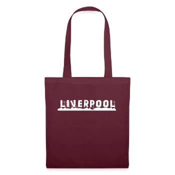 Liverpool - Tote Bag - burgundy - Front