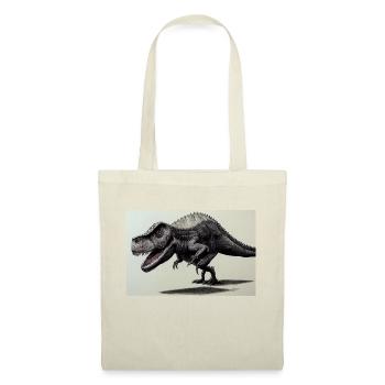 T-rex - Tote Bag - nature - Front