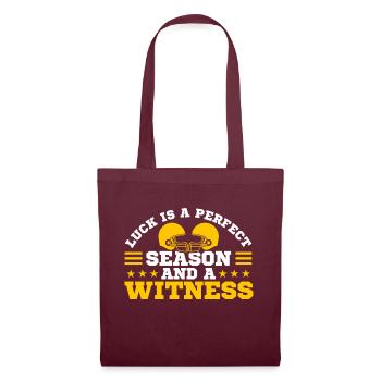 Fantasy Football Football Fans Football Women Ges - Tote Bag - burgundy - Front