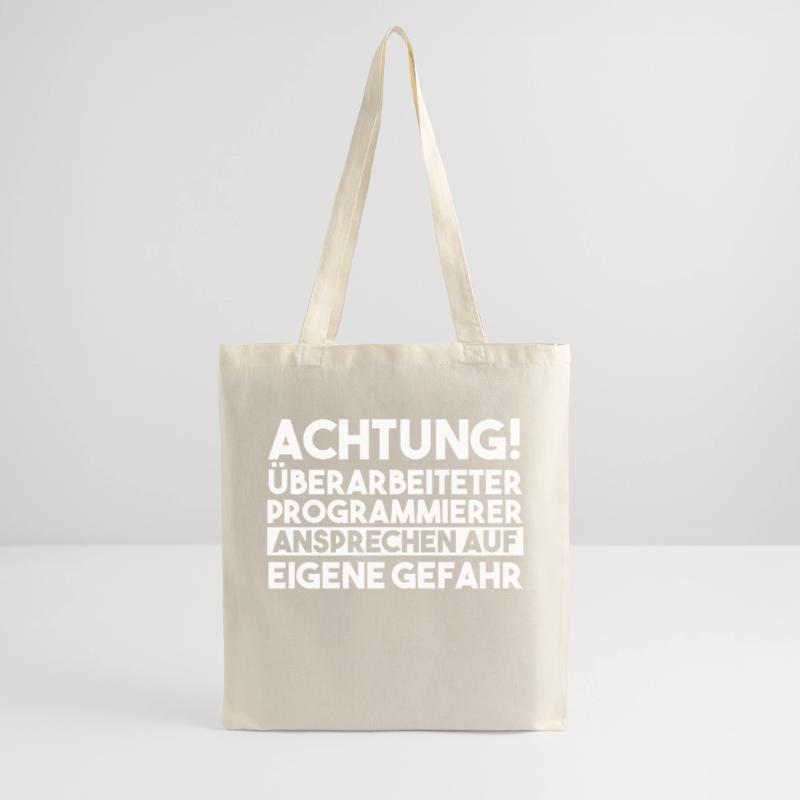 Programmieren Entwickler Coder Programmierer Stoffbeutel