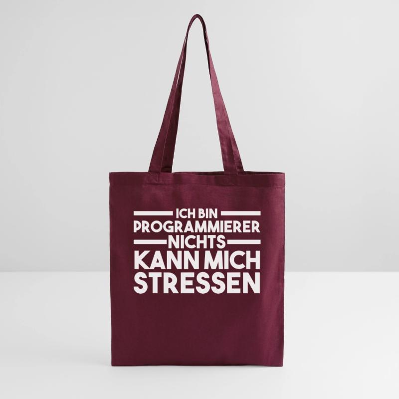 Programmieren Entwickler Coder Programmierer Stoffbeutel