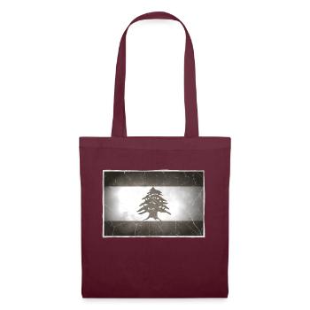 Lebanon - Tote Bag - burgundy - Front