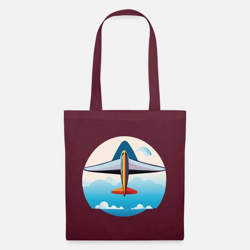 BlueBignose - Tote Bag - burgundy