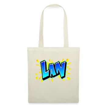 Graffiti "LAN" Printable on any medium! - Tote Bag - nature - Front