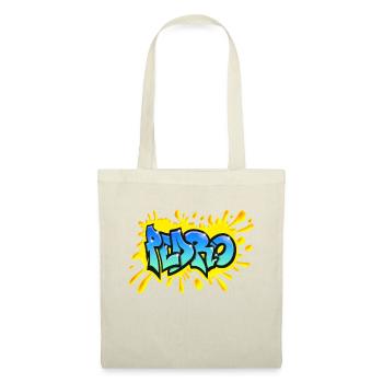 PEDRO Graffiti splash yellow name printable - Tote Bag - nature - Front