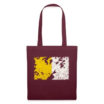 Antrim - Vintage - Tote Bag - burgundy - Front