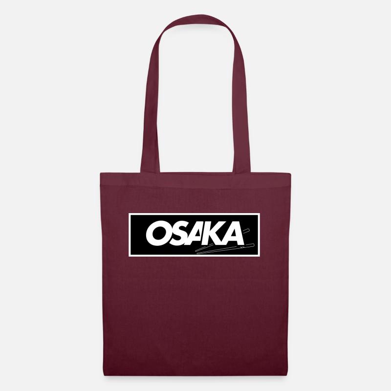 Osaka - Wand - Tote Bag - burgundy