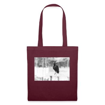 le vautour - Sac en tissu - bordeaux - Devant