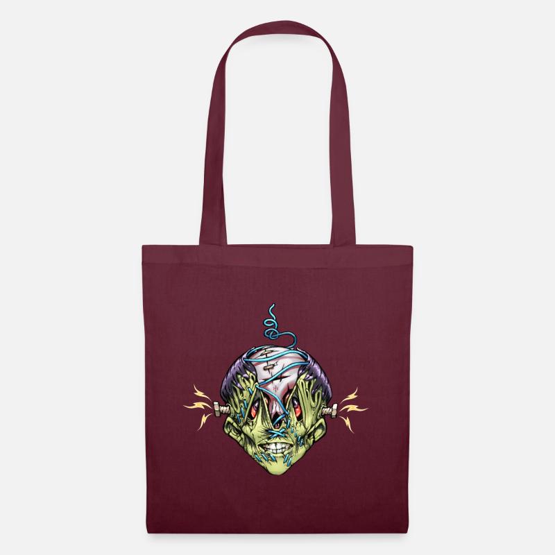 Frankenstein - Sac en tissu - bordeaux