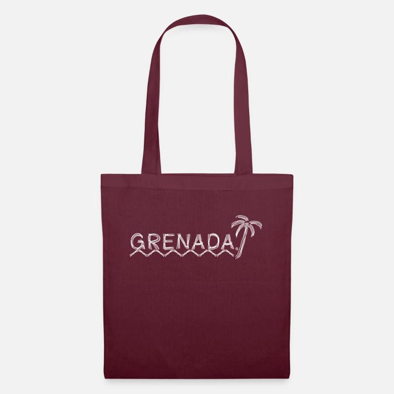 Grenada - Tote Bag - burgundy