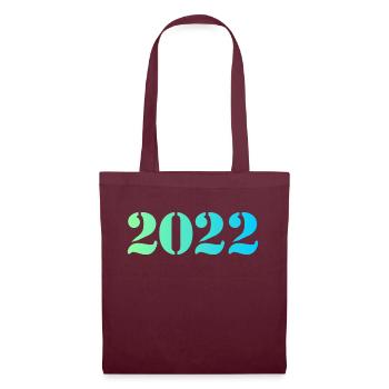 2022 - Tote Bag - burgundy - Front