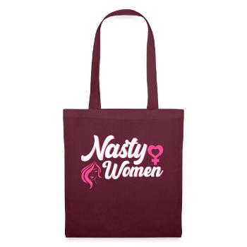 Women's rights Empowerment Feminist - Tote Bag - burgundy - Front