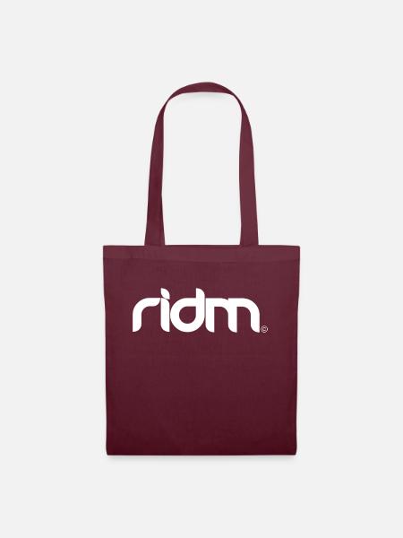 ridm pure - Stoffbeutel - Burgunderrot