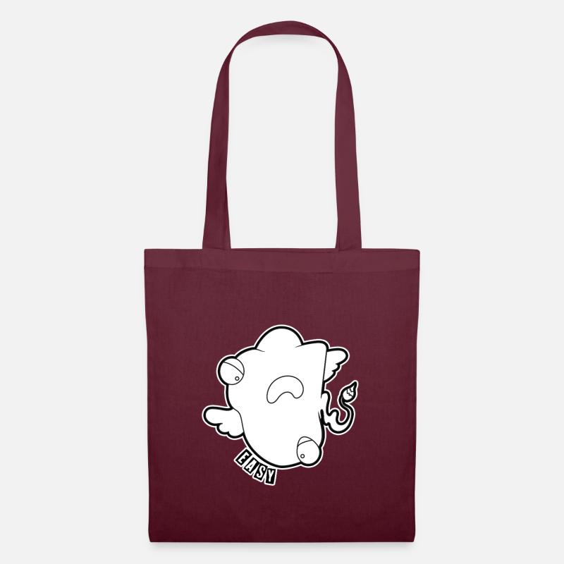 Flyguy - Tote Bag - burgundy