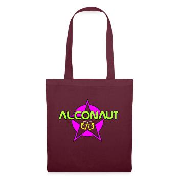 Party - ALCONAUT E - Tote Bag - burgundy - Front