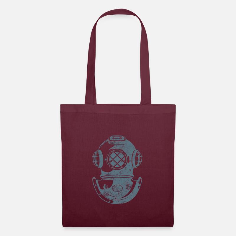 Diving Equipment Diving Apnea - Tote Bag - burgundy
