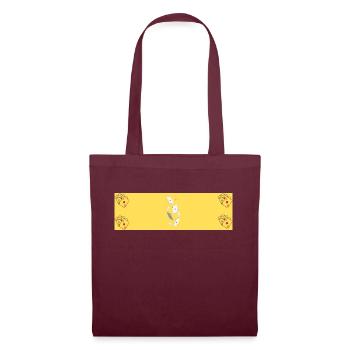 as - Sac en tissu - bordeaux - Devant