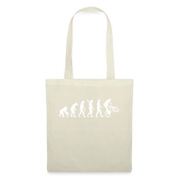 evolution bmx / evolution vélo - Sac en tissu - nature - Devant
