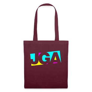 Bachelor Party Crew - CMY Version - Tote Bag - burgundy - Front
