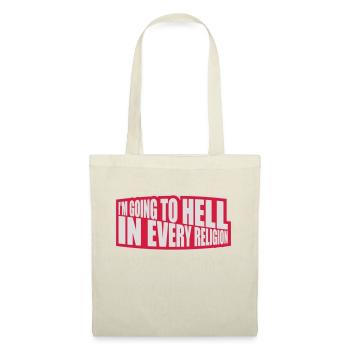 in going to hell - Tote Bag - nature - Front