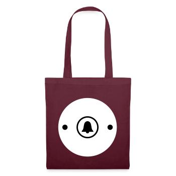 Frontdoor bell - Tote Bag - burgundy - Front